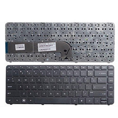 Replacement Keyboard for HP/Compaq Pavilion HP EliteBook HP Envy Compaq Presario - All Models available - ***1 Year Warranty*** LaptopKing Keyboard (Pavilion dv4-5000 dv4-5100 dv4-5200 dv4-5300, Black) US Layout - Laptop King