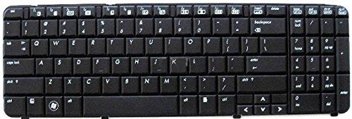 LaptopKing Replacement Keyboard for HP Compaq Presario CQ70 Series and HP G70 Series Laptops Black US Layout 485424-001 with 1 Year Warranty - Laptop King