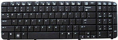 LaptopKing Replacement Keyboard for HP Compaq Presario CQ70 Series and HP G70 Series Laptops Black US Layout 485424-001 with 1 Year Warranty - Laptop King