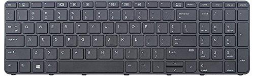 Replacement Keyboard for HP/Compaq Pavilion HP EliteBook HP Envy Compaq Presario - All Models Available - ***1 Year Warranty*** LaptopKing Keyboard (ProBook 650 655 G2, Black) US Layout - Laptop King