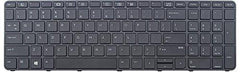 Replacement Keyboard for HP/Compaq Pavilion HP EliteBook HP Envy Compaq Presario - All Models Available - ***1 Year Warranty*** LaptopKing Keyboard (ProBook 650 655 G2, Black) US Layout - Laptop King