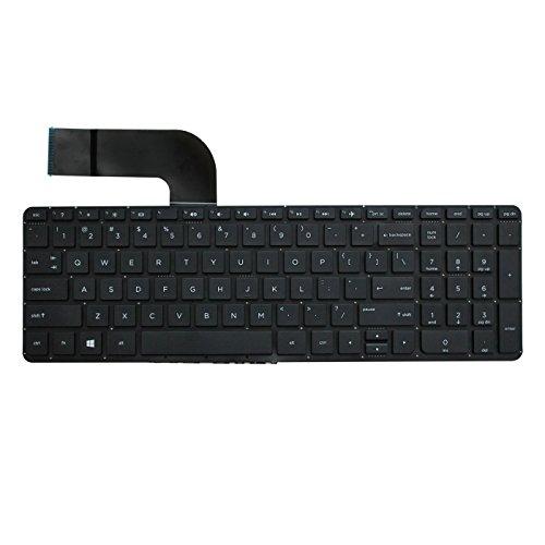 LaptopKing Replacement Keyboard for HP/Compaq Pavilion 15-p000 15-p100 15-p200 17-f000 17-f100 17-f200 Series Laptops with Blacklight Black US Layout - 1 Year Warranty - Laptop King