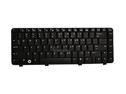 Replacement Keyboard for HP/Compaq Pavilion HP EliteBook HP Envy Compaq Presario - All Models available - ***1 Year Warranty*** LaptopKing Keyboard (DV4-1000 DV4-1100 DV4-1200 DV4-2000 CQ40, Black) US Layout - Laptop King