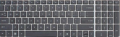 Replacement Keyboard for HP/Compaq Pavilion HP EliteBook HP Envy Compaq Presario - All Models Available - ***1 Year Warranty*** LaptopKing Keyboard (Probook 4530s 4535s 4730s, Black) US Layout - Laptop King