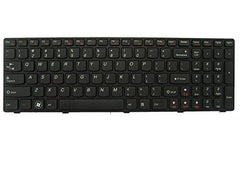 Replacement Keyboard for Lenovo Ideapad - Several Models Available - ***1 Year Warranty*** LaptopKing Keyboard (G570 G575 G770 G780, Black) US Layout - Laptop King