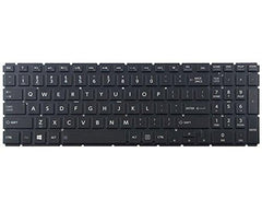 New Replacement Keyboard for Toshiba Satellite Portege Tecra - All Models Available ***1 Year Warranty*** (S50 S50D S50-A S50D-A S50t M50 S75 - Backlight, Black with Silver Frame) US Layout - Laptop King