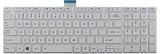 New Replacement Keyboard for Toshiba Satellite Portege Tecra - All Models Available ***1 Year Warranty*** (Satellite C50-A C50D-A C50D-A-023, White) US Layout - Laptop King