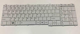 New Replacement Keyboard for Toshiba Satellite Portege Tecra - All Models Available ***1 Year Warranty*** (Satellite C650 C655 C650D C655D L650 L655 L670, White) US Layout - Laptop King