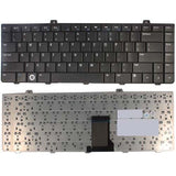 LaptopKing Replacement Keyboard for Dell Inspiron Series 1320 1440 1445 1450 Laptops Black US Layout with 1 Year Warranty - Laptop King