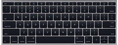 LaptopKing Replacement Keyboard for Apple MacBook A1534 12" Laptop 2015 Model MF855 MF865 Black US Layout - 1 Year Warranty - Laptop King