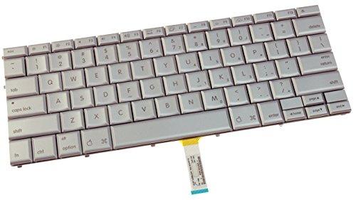 Replacement Keyboard for Apple Macbook - All Models in stock - 11", 12" 13", 15" Pro, Air, Retina - ***1 Year Warranty*** LaptopKing Keyboards (A1151 SILVER KEYBOARD US Layout) - Laptop King