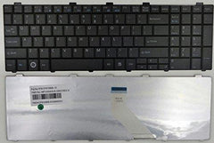 LaptopKing Replacement Keyboard for Fujitsu LifeBook A530 A531 AH530 AH531 NH751 Laptops Black US Layout - 1 Year Warranty - Laptop King