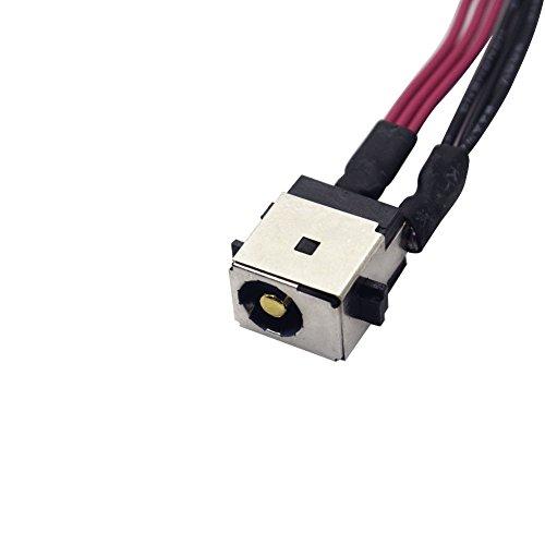 DC Power Jack Plug w/Cable Harness Connector Socket for ASUS Laptop ((023) X550 K56 S550) **1 Year Warranty** LaptopKing - Laptop King