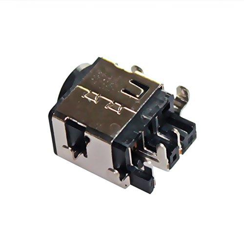 LaptopKing Replacement DC Power Jack Charging Socket Port Connector for Samsung NP-RV520 NP-RV711 NP-RV720 Laptop with 1 Year Warranty - Laptop King