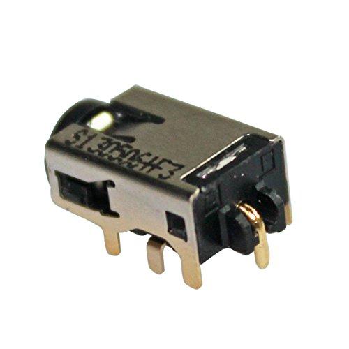 Replacement DC Power Jack Socket Connector Plug Port for Asus Zenbook UX31 UX31A UX32VD UX301 X201E T200MA T200 by Laptopking with 1 Year Warranty - Laptop King