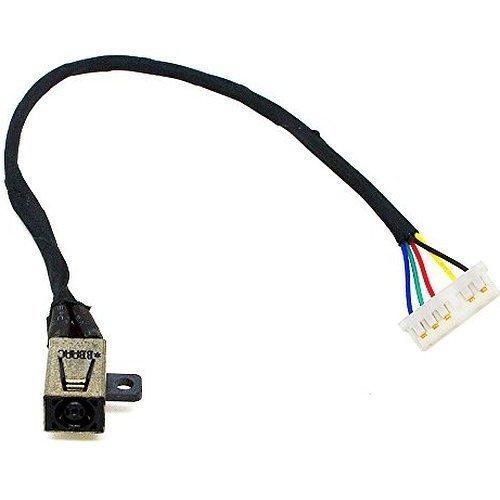 New DC-37 Power Jack Plug w/Cable Harness Connector Socket for Dell Inspiron 14-3451 14-i3451 14-3452 14-i3452 450030060001 **1 Year Warranty** LaptopKing - Laptop King