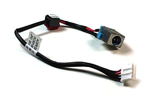 DC-28 Power Jack Plug w/Cable Harness Connector Socket for Acer Aspire E1-521 E1-531 E1-571 E1-571G series Laptops, **1 Year Warranty** LaptopKing ((AC024) 50.M09N2.002 - Laptop King