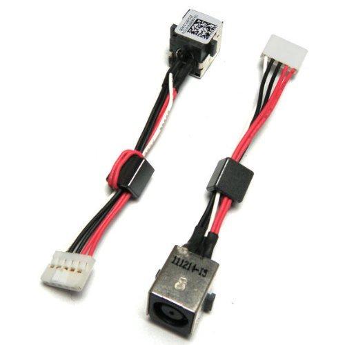 New DC-33 Power Jack Plug w/Cable Harness Connector Socket for Dell Inspiron 15R 5520 7520 Dell Vostro 3560 P/N: 0WX67P WX67P **1 Year Warranty** LaptopKing - Laptop King