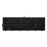 Replacement Keyboard for Dell Inspiron Dell Latitude Dell Vostro Dell Xps - All Models Available - ***1 Year Warranty*** LaptopKing Keyboard (Dell 15-5558) US Layout with Frame - Laptop King