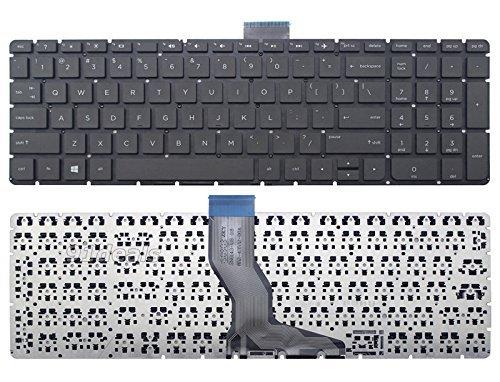 Replacement Keyboard for HP Pavilion HP EliteBook HP Envy - All Models Available - ***1 Year Warranty*** LaptopKing Keyboard Replacement (15-aw017 with Backlight, Black) - Laptop King