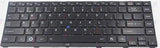 LaptopKing Replacement Keyboard for Toshiba Tecra R840 R940 R945 R805 R845 R800 R801 PSKDLA-0C800R Series Laptops Black US Layout with Pointer - 1 Year Warranty - Laptop King