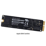 (655-1837A) 128GB SSD for Apple MacBook Air Pro Retina 11" 1465, 13" 1466, 13" 1502, 15" 1398 (2013, 2014 year Models) - Laptop King