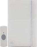 19244 Wireless Door Chime White with 1 Grey PushButton, 32-Melody - Laptop King