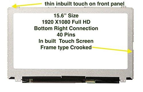 B156HAT01.0 Replacement LCD Screen 15.6" Full-HD LED Diode(1920 x 1080) Touchscreen for Dell Lenovo 40 pin - Laptop King