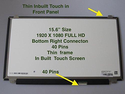 LP156WF7(SP)(A1) Replacement LCD Touch Screen 15.6" for Acer Dell Laptop Full-HD LED Diode WUXGA (1920 x 1080) 40 Pins - Laptop King