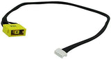 DCPJ598 Power Jack Plug w/Cable Harness Connector Socket for Lenovo IdeaPad Yoga 13 Touch Mocha2 13-5934 13-5935 145500046 145500054 ** 1 Year Warranty ** LaptopKing - Laptop King
