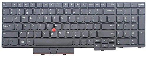 Replacement Keyboard for Lenovo Ideapad - Several Models Available - ***1 Year Warranty*** LaptopKing Keyboard (Lenovo t570, Black) - Laptop King