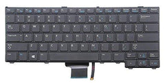 Replacement Keyboard for Dell Inspiron Dell Latitude Dell Vostro Dell Xps - All Models Available - ***1 Year Warranty*** LaptopKing Keyboard (E7240 E7440 Black Color No Backlight) - Laptop King