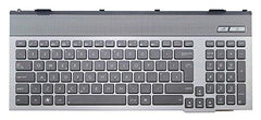 Replacement Keyboard for Asus Laptop - All Models Available - 1 Year Warranty (G55 G55V G55VW G57 G57V G57VW, Black) - Laptop King