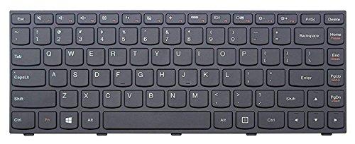 Replacement Keyboard for Lenovo Ideapad - Several Models Available - ***1 Year Warranty*** LaptopKing Keyboard (G40 G40-30 G40-45 G40-70 G40-80 B40 B40-30 B40-45, Black) - Laptop King