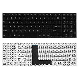 New Replacement Keyboard for Toshiba Satellite Portege Tecra - All Models Available ***1 Year Warranty*** (Satellite C50-B C55-B C50D-B C55-B5298 C55-B5200, Black) - Laptop King