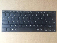 Replacement Keyboard for Lenovo Ideapad - Several Models Available - ***1 Year Warranty*** LaptopKing Keyboard (IDEAPAD 110-14 110-14ISK Right Socket, Black) - Laptop King