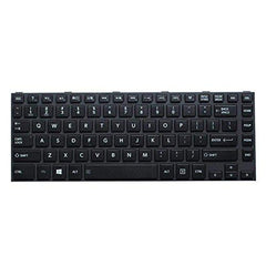 New Replacement Keyboard for Toshiba Satellite Portege Tecra - All Models Available ***1 Year Warranty*** (C40-B C40D-B C40-B201E C40-B206E 0KN0-VP1US12, White) - Laptop King