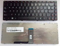 Replacement Keyboard for Lenovo Ideapad - Several Models Available - ***1 Year Warranty*** LaptopKing Keyboard (Ideapad G480 G480A G485 G485A, Black) - Laptop King