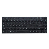 New Replacement Keyboard for Toshiba Satellite Portege Tecra - All Models Available ***1 Year Warranty*** (C40-B C40D-B C40-B201E C40-B206E 0KN0-VP1US12, Black) - Laptop King