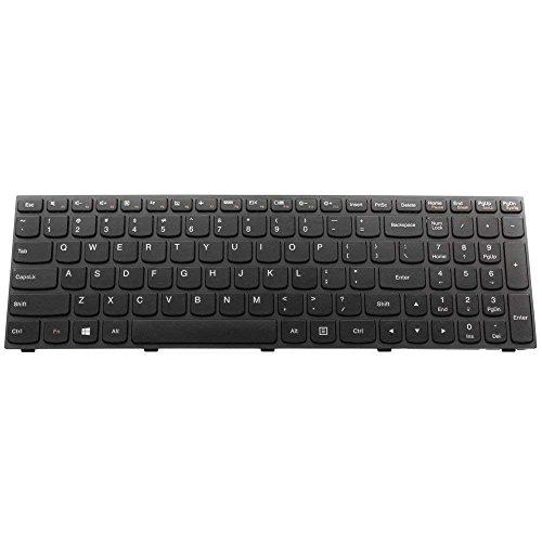 Replacement Keyboard for Lenovo Ideapad - Several Models Available - ***1 Year Warranty*** LaptopKing Keyboard (G50-30 G50-45 G50-70 G50-70M G50-75 G50-80 Z50 B50, Black) - Laptop King