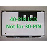 LED Screen Regular Slim (15.6" led Regular 40pin 1366x768, Glossy) - Laptop King