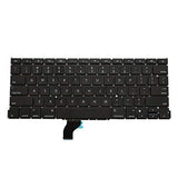 Replacement Keyboard Without Backlit for Apple MacBook Pro 13" A1502 ME864LL/A ME865LL/A ME866LL/A Retina Series Black US Layout, Compatible P/N ME864 ME865 ME866 *1Year Warranty* LaptopKing - Laptop King