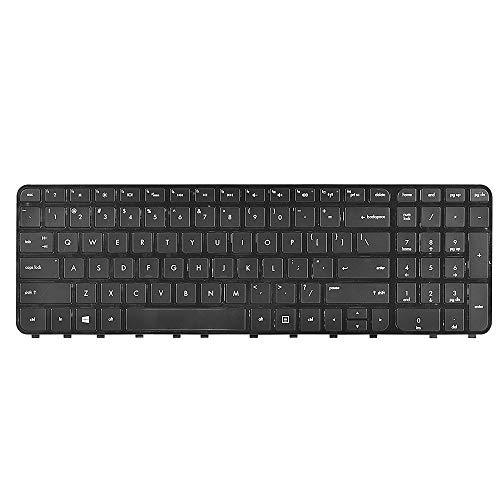 LaptopKing Replacement Keyboard for HP Envy M6-1000 M6-1148CA M6-1158CA M6-1164CA M6-1184CA M6-1188CA Series Laptop Black US Layout (Black Frame) - 1 Year Warranty - Laptop King