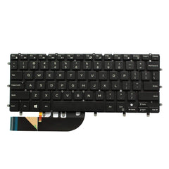 LaptopKing Replacement Keyboard for Dell XPS 13-9343 13D-9343 13-9350 Series Laptop Compatible Part Number 0RMKTF MP-14A63USJ442 Black US Layout - 1 Year Warranty - Laptop King