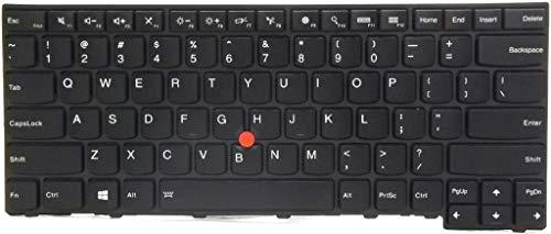 LaptopKing Replacement Keyboard for Lenovo Thinkpad T460 Series Laptop Black US Layout - 1 Year Warranty - Laptop King