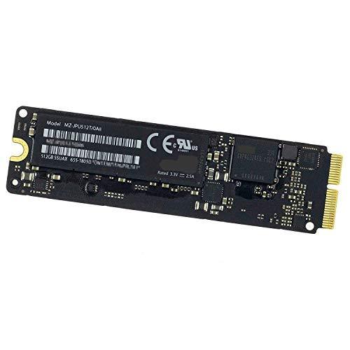 LaptopKing 512GB SSD for MacBook Air 11" & 13" (Mid 2013-2015) MacBook Pro (Retina) 13" & 15" (Late 2013 - Mid 2015) - 1 Year Warranty (512GB) - Laptop King