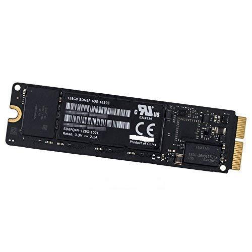 LaptopKing 128GB SSD for MacBook Air 11" & 13" (Mid 2013-2015) MacBook Pro (Retina) 13" & 15" (Late 2013 - Mid 2015) - 1 Year Warranty (128GB) - Laptop King