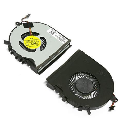 LaptopKing Replacement CPU Cooling Cooler Fan for HP Envy 15-AE 15-AE018TX AE021TX AE019TX 15-AE041NR M6-P100 M6-P000 M6-P113DX M6-P114DX Compatible Part Number 812682-001 DFS541105FC0T with 1 Year Warranty - Laptop King