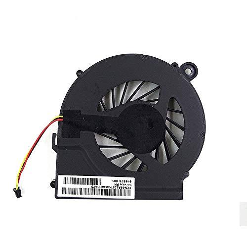 LaptopKing Replacement CPU Cooling Fan for HP Pavilion G7-1000 G6-1000 G4-1000 Compaq CQ42 CQ62 CQ56 CQ56z G62 G42 Presario CQ62z G62t G62m G62x G42t 646578-001 KSB06105HA Series (3 Pin 3 Connector) - Laptop King