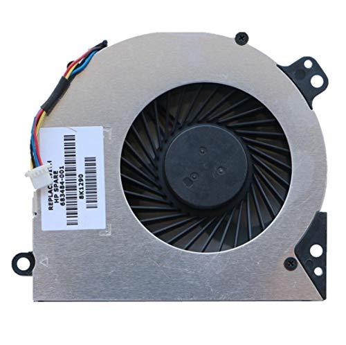 LaptopKing Replacement CPU Cooling Cooler Fan for HP Probook 4540S 4545S 4740S 4745S 4750S Series Laptop Compatible Part 683484-001 - 1 Year Warranty - Laptop King